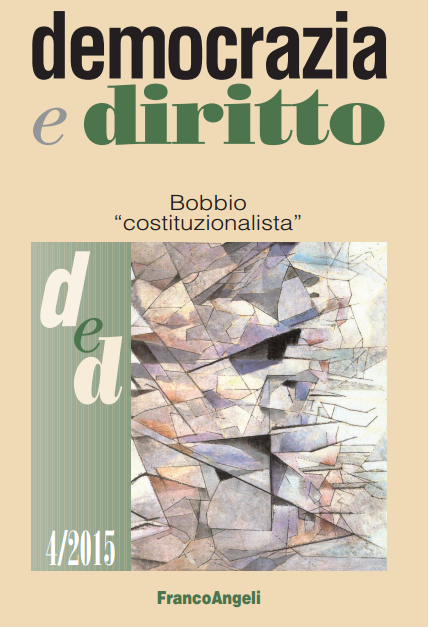 4/2015 – Bobbio “costituzionalista”