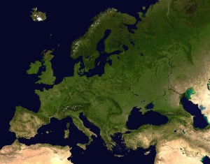 Europe_satellite