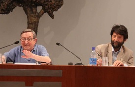 Pietro Barcellona e Massimo Cacciari